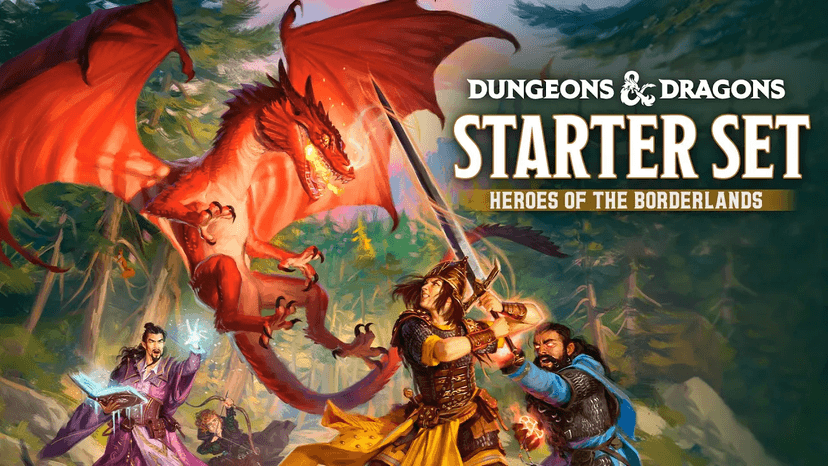 Banner da mesa de RPG: Heroes of the Borderlands