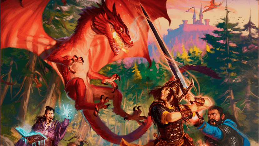 Banner da mesa de RPG: Heroes Of The Borderlands