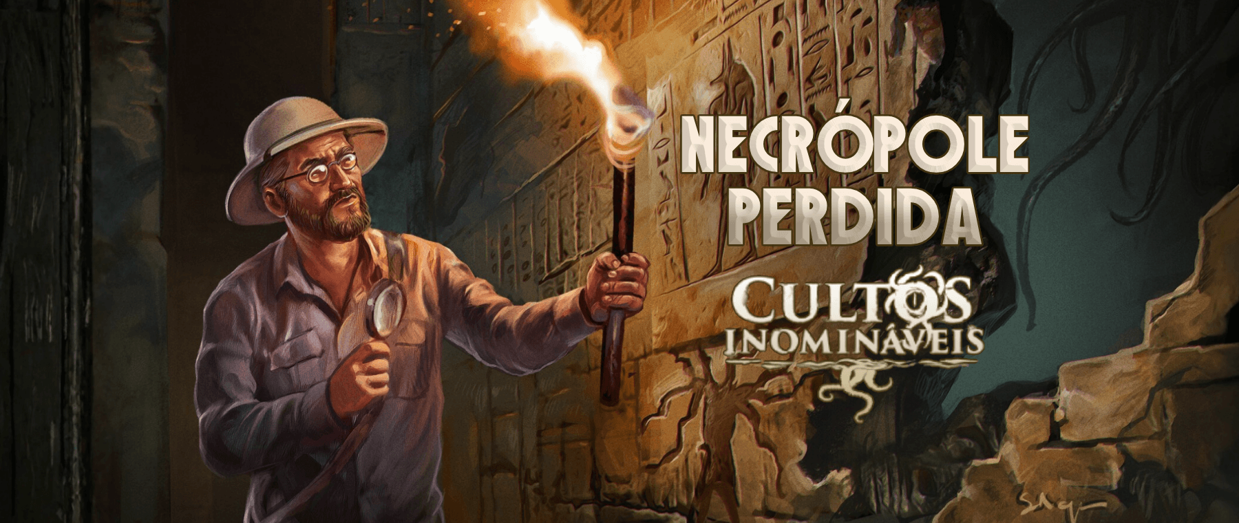 Cultos Inomináveis: Necrópole Perdida