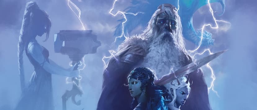 Banner da mesa de RPG: Storm King's Thunder