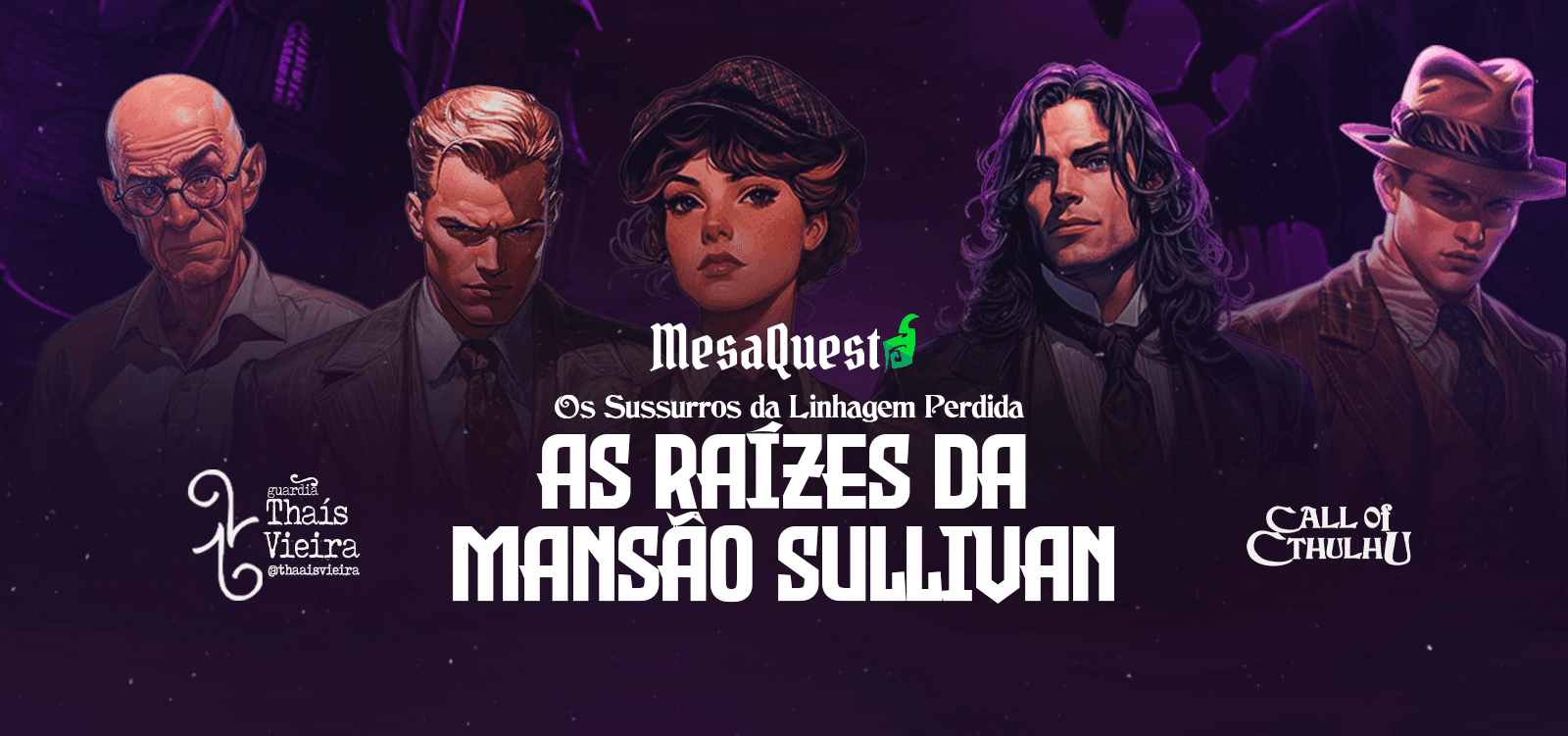 Os Sussuros da Linhagem Perdida: As Raízes da Mansão Sullivan