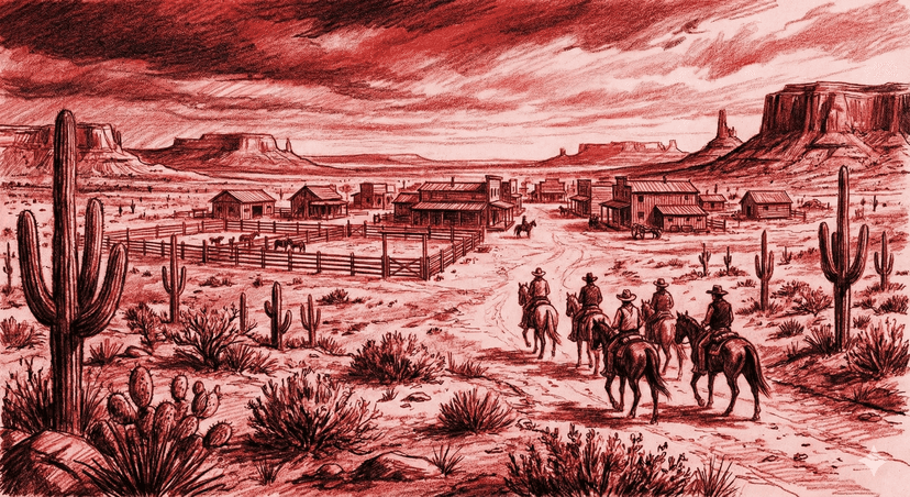 Banner da mesa de RPG: A Valsa dos Desencarnados