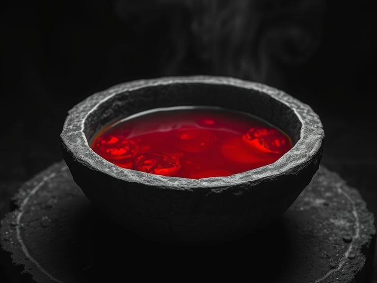 Banner da mesa de RPG: A Sopa Envenenada