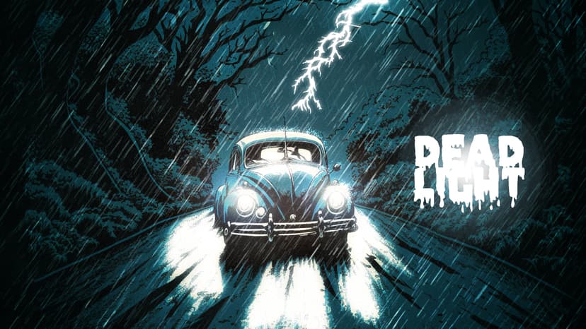 Banner da mesa de RPG: Luz Morta