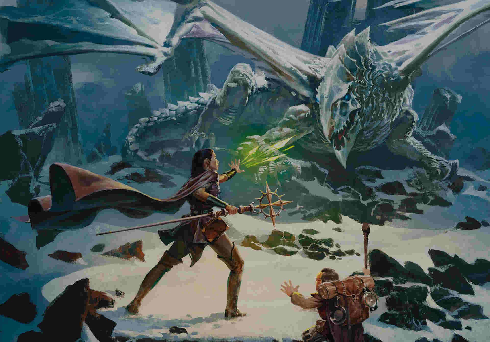 O Dragão do Pico Gélido