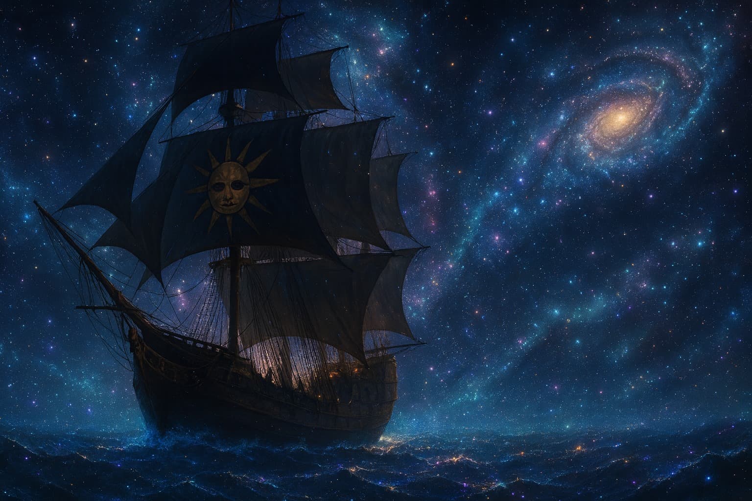 Piratas do Mar Astral