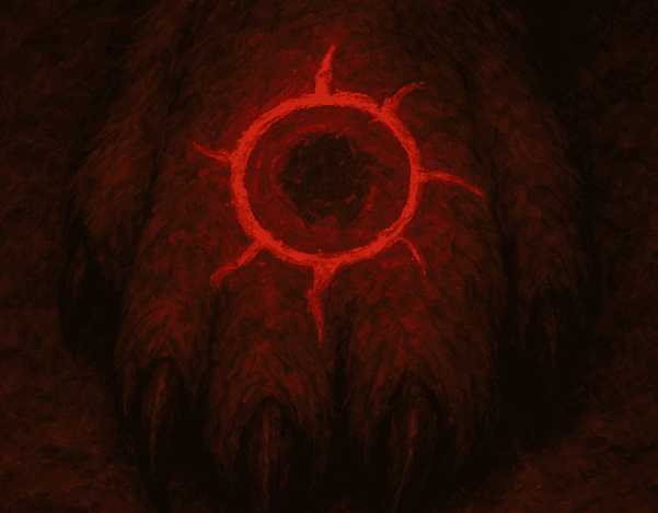 Banner da mesa de RPG: A Orquídea-Negra